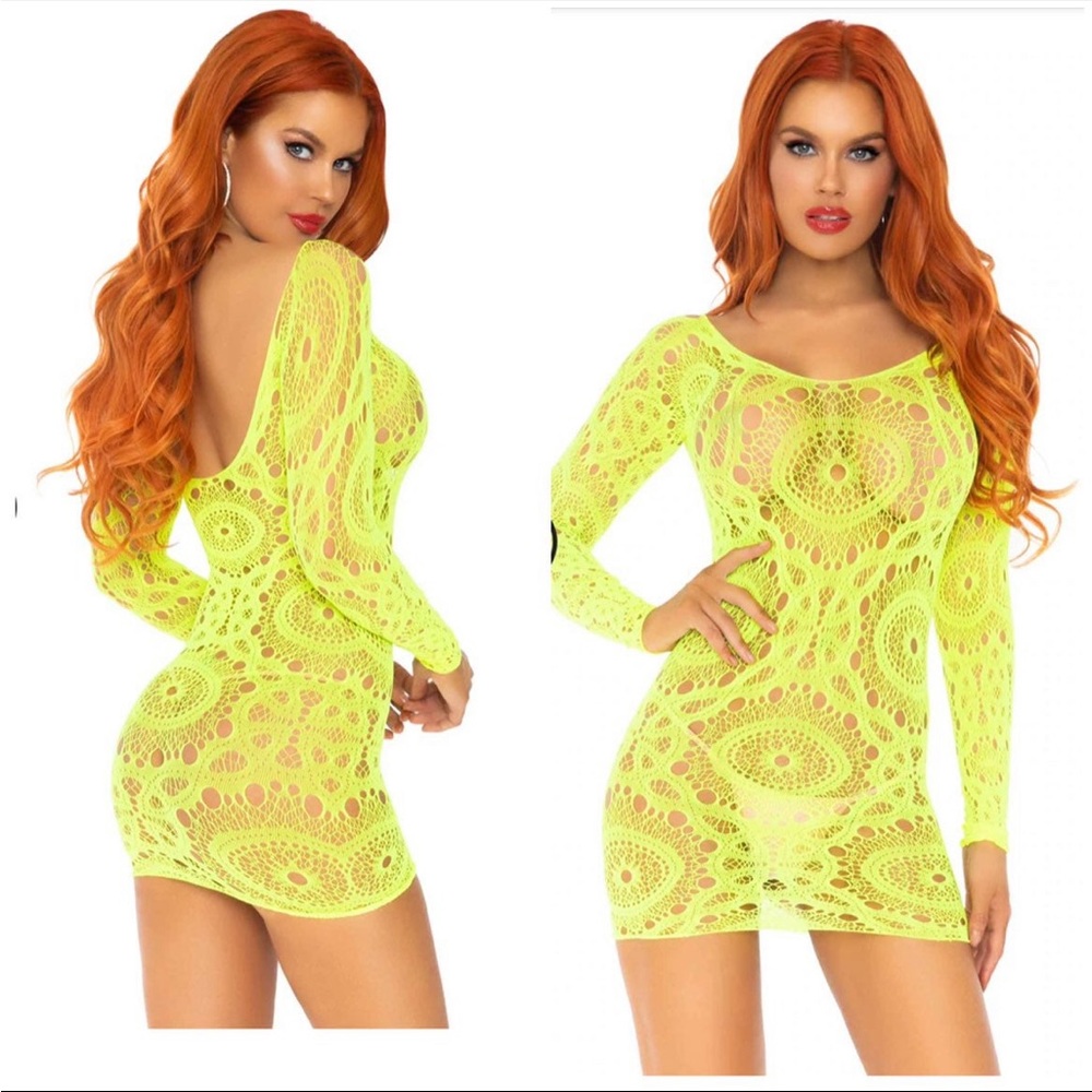 Sexy Lace Lingerie Dress